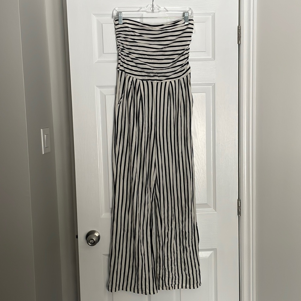 BNWT strapless jumpsuit Size L